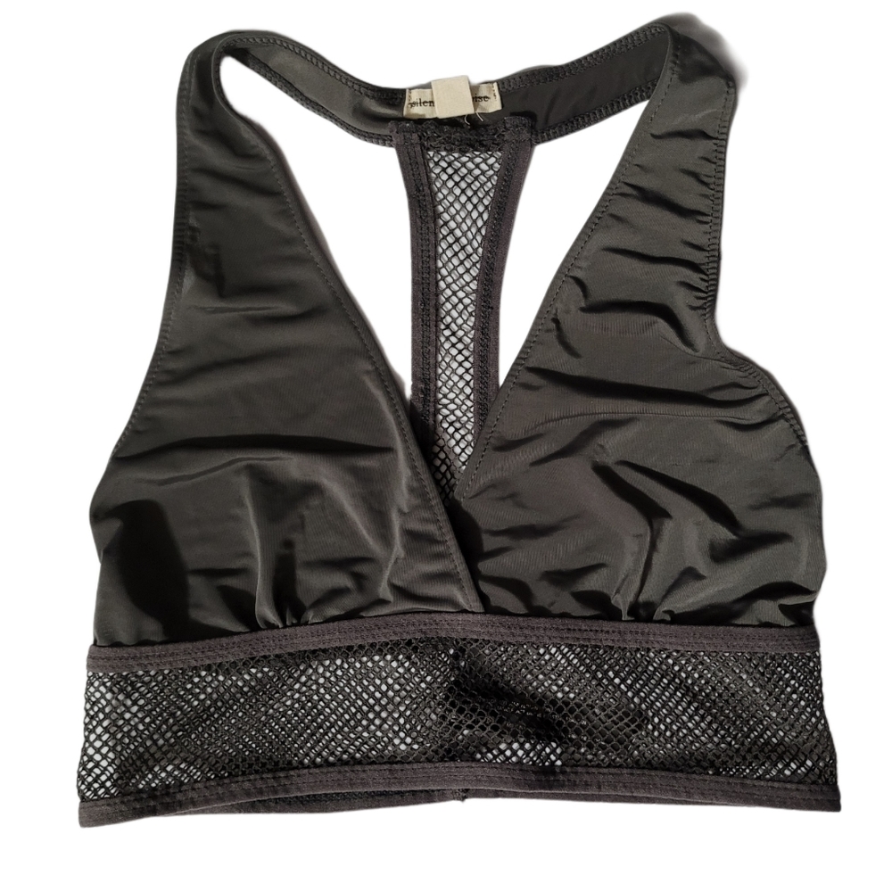 Silence + Noise Bralette Mesh NWOT S